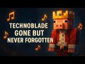 Technoblade Never Dies Minecraft Tribute Song Lyrics Video