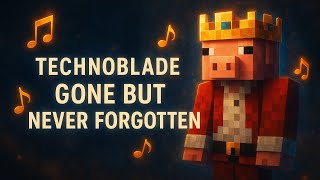 Technoblade Never dies - Minecraft Tribute Song🎵 (Lyrics Video)