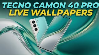 ⚡ Install Tecno Camon 40 Pro Live Wallpapers on ANY Android! (2026) 📱✨ screenshot 3