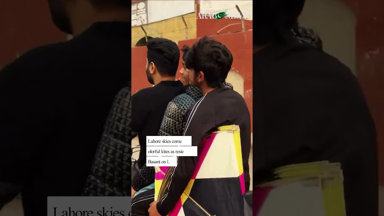 Lahore marks Basant festival after government lifts decades-old ban on kite flying