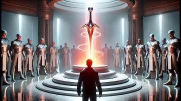 The Warlord’s Blade Measured Power — It Went Silent When the Human Gripped It | HFY Story