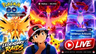 Free Raid Passes On Discord 🔴 LIVE |Pokémon GO #pokemongo #live