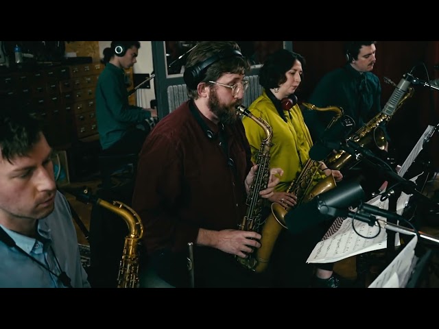 A Nightingale Sang in Berkeley Square - The Tom Sharp Jazz Orchestra