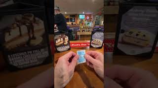 Round 3 “live pull tabs” Derek deals a “butter stick”,  put your F’n license away - it’s bad luck.