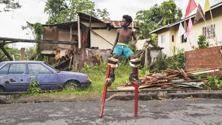 Moko Jumbies: Trinidad's Stilt Walkers & Their Ancient African Roots 🎭 | Documentary. Stick is Life. Wealth