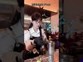 Smooth Pouring, Perfect Mixing!#bartender #cocktail #mixology