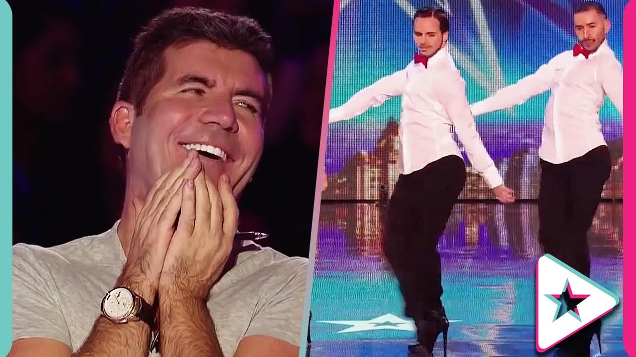 These Men in Heels SLAY Dance to Spice Girls on Britain's Got Talent
