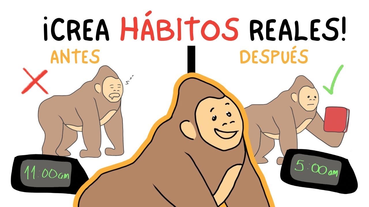 Cómo Crear Hábitos que SÍ Duren | La Ciencia del Cerebro Explicada