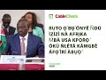 FACT CHECK: Is Ruto first African leader in 20 years to get US state visit invitation? (IGBO)