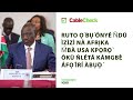 FACT CHECK: Is Ruto first African leader in 20 years to get US state visit invitation? (IGBO)