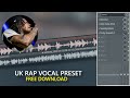 Uk rap autotune vocal preset settings free vocal preset  inspired by wewantwraith  b young