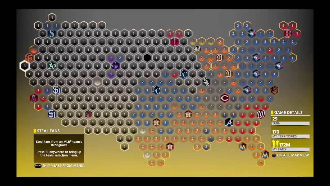 MLB The Show 18 Diamond Dynasty Conquest Tips - How To Beat Conquest ASAP - Reward Information