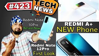Redmi Note 10 Pro Refresh Ui, Redmi Note 12 Pro, Redmi A, One Ui 5.0, Iphone Se 2022, Samsung A04S