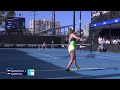 Linda Fruhvirtova v Tereza Valentova Highlights | Australian Open 2026 Second Round