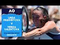 Linda Fruhvirtova V Tereza Valentova Highlights Australian Open 2026 Second Round