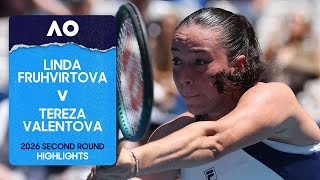 Download Lagu Linda Fruhvirtova v Tereza Valentova Highlights | Australian Open 2026 Second Round MP3