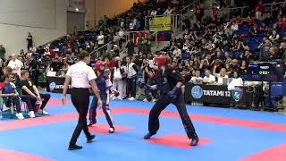 Tirill Næss V Silvia Gristina Italian Kickboxing World Cup 2026