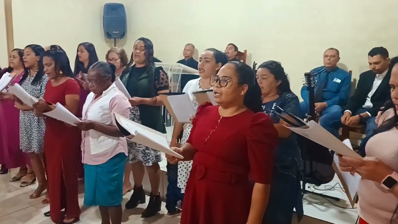 Sou Uma Delas:Coral das Mulheres 4- Vanilda Bordieri (Conjunto união feminina shalom ADCC 💒)...