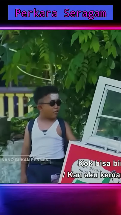 Dika bingung, cak Silo lebih bingung #nanobukanpermen