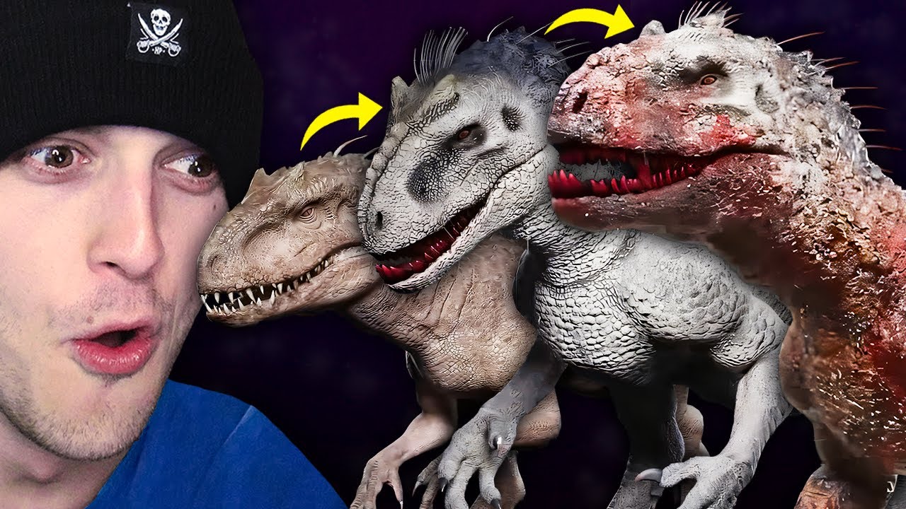 Финальная эволюционная форма Индоминуса Рекса!