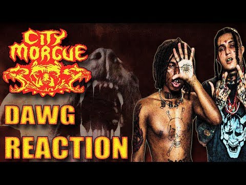 MetalHead REACTION to City Morgue (DAWG)