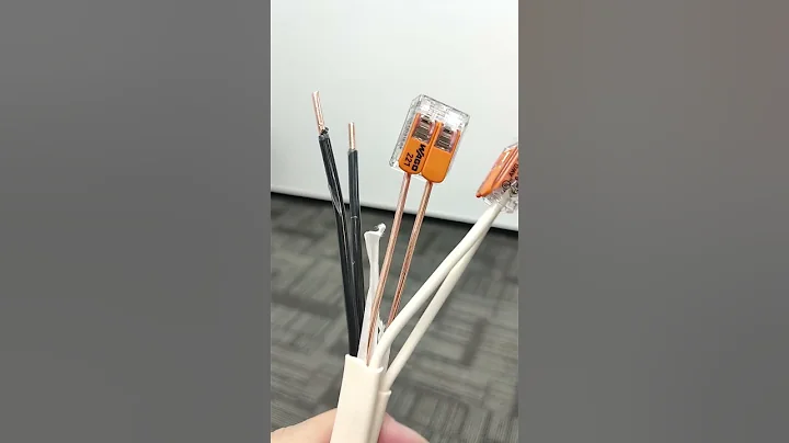 NM-B wire connection #diy  #electrician  #electrician