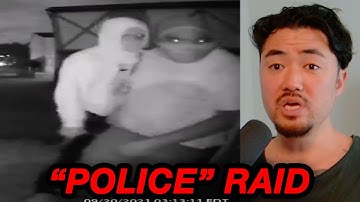 Fake police caught on camera