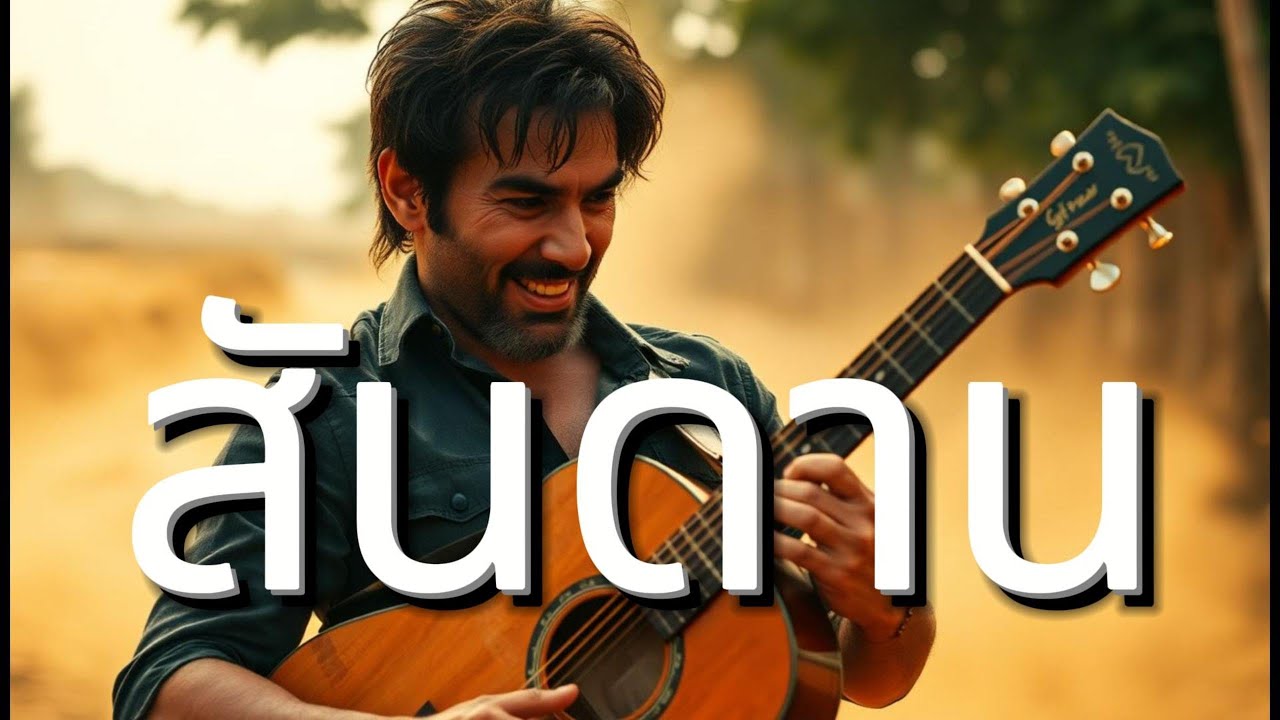 สันดาน - Thai 90s Folk Rock : Aida Music Channel