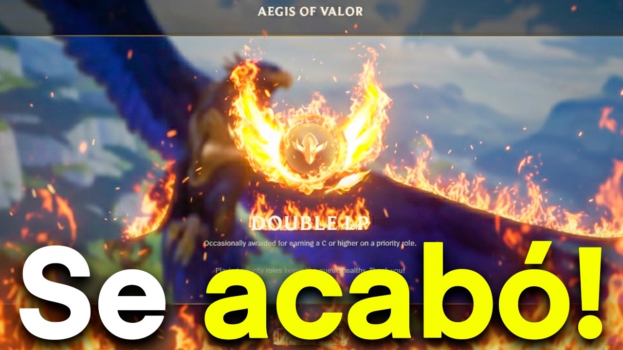 Riot ENDURECE esta NUEVA MEDIDA en LEAGUE OF LEGENDS