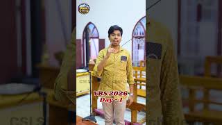 Day 01 JC VBS 2026 | C.S.I.St.Peter's Church Sivakasi - West |
