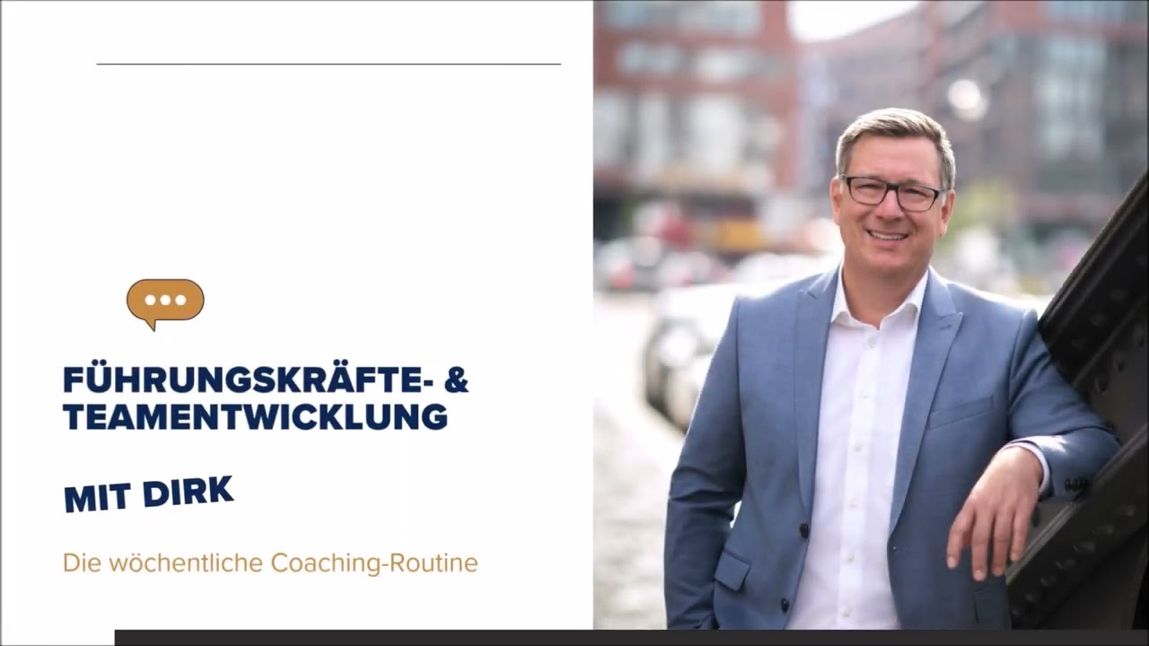 Dirk Beyer I Coaching - Coming soon