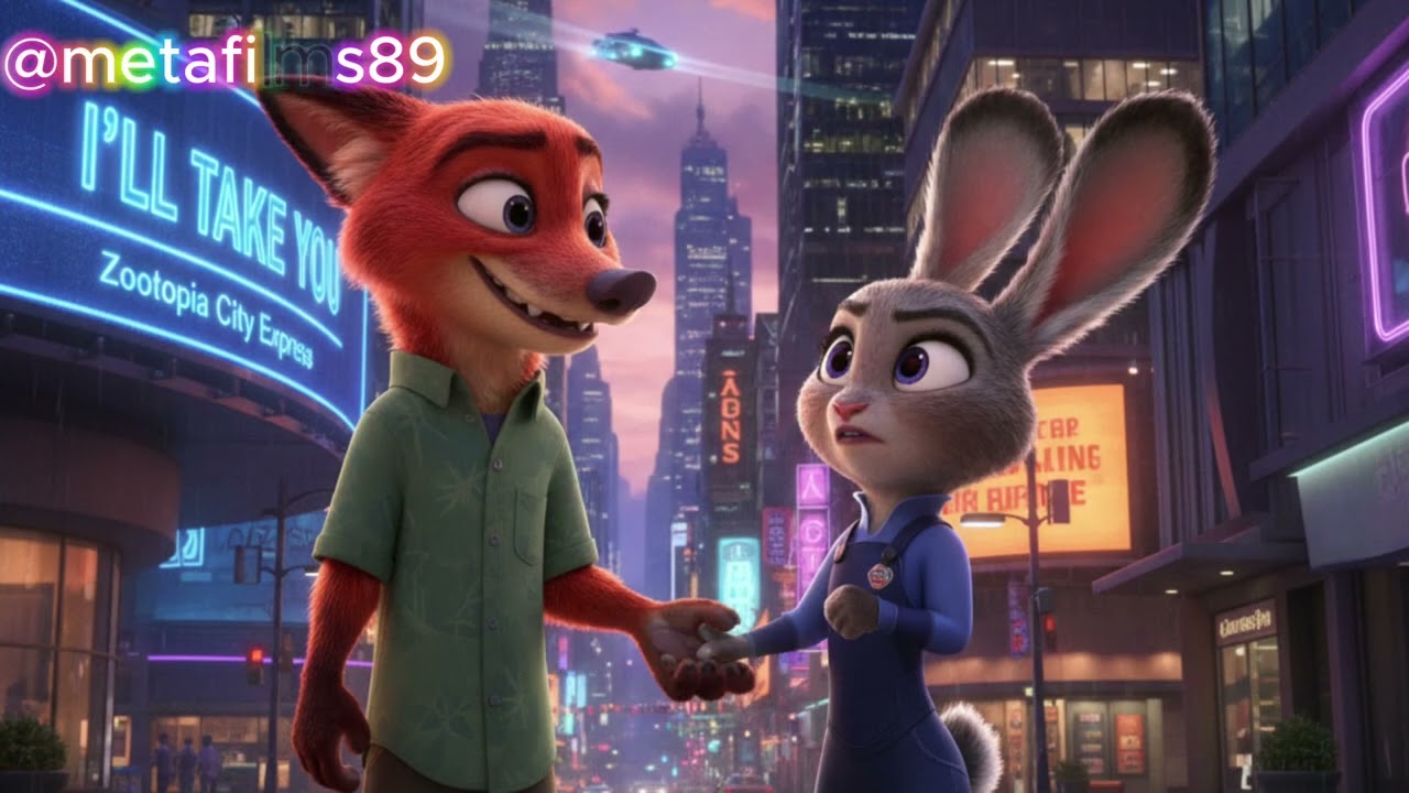 Zoo – Shakira | Image Music Video | Fan-Made Animation