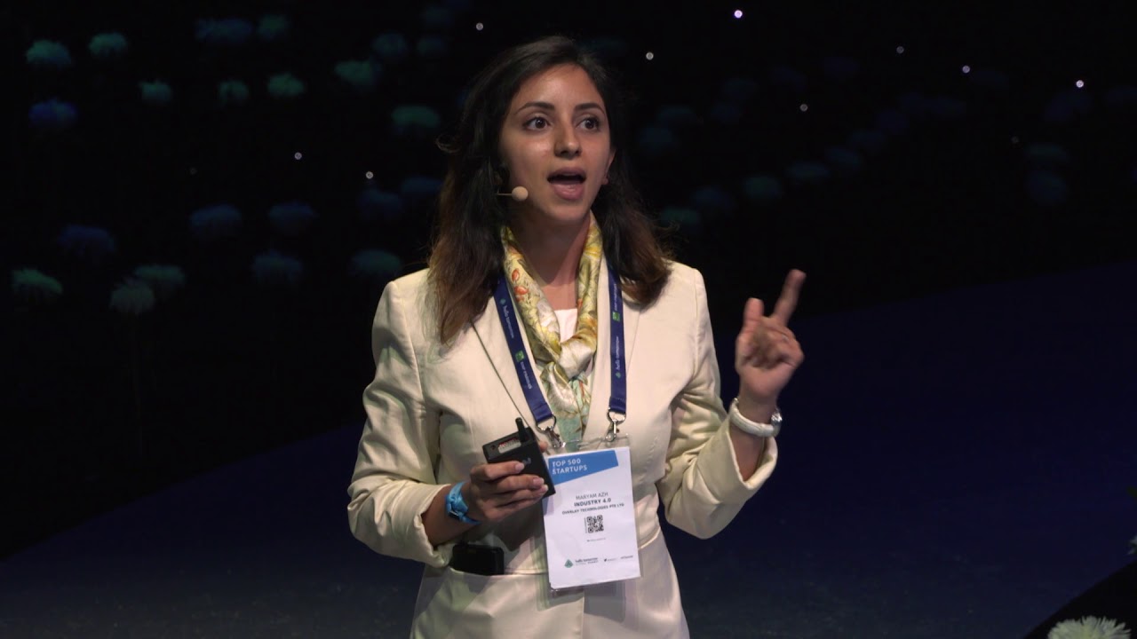 industry city food hall AR provides on-demand access to industrial know-how | Overlay Technologies | HT Summit 2017