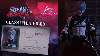Xavier Classified Case Full Story [ Savage Overture ] | Love and Deepspace