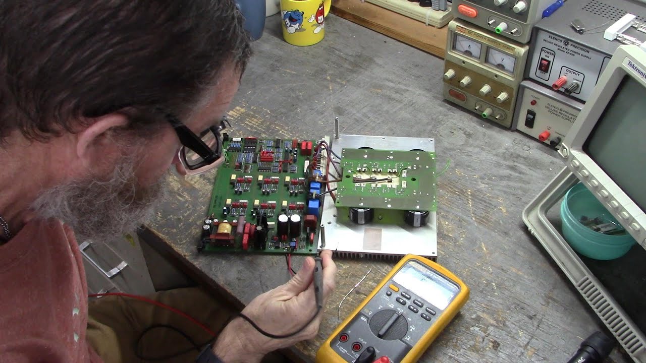 Unitek Servo Drive will not Power Up