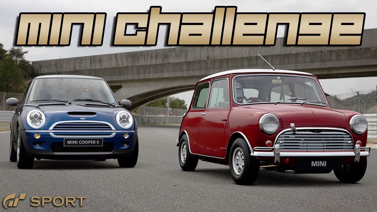 Gran Turismo Sport adds classic Mini Cooper S, more - Autoblog