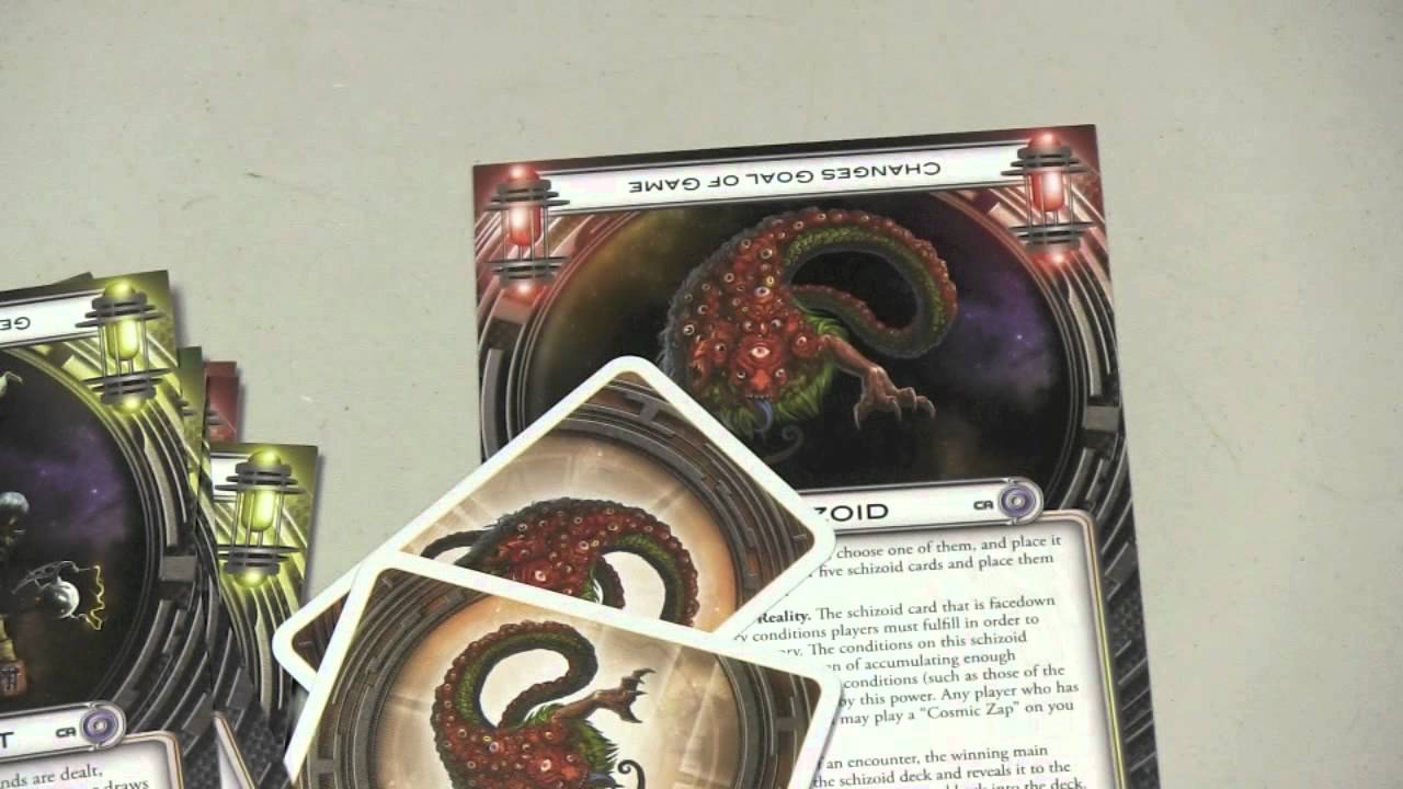 Cosmic Alliance Review - with Tom Vasel