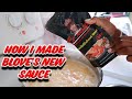 Blove's New Smackalicious Sauce & How I Made It