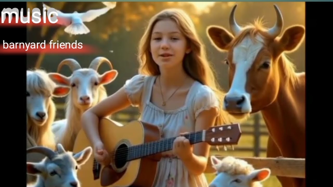 Barnyard Friends Parade – Fun Animal Song for Kids! 🐾🎵