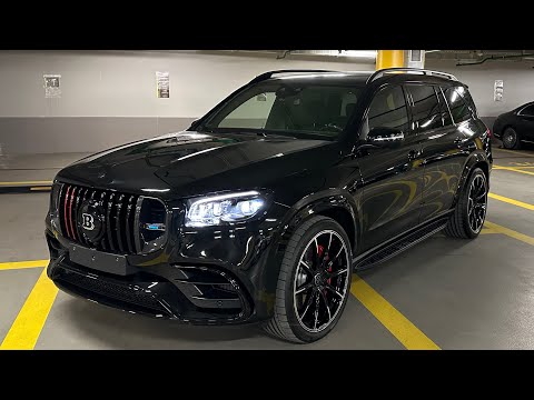 НОВЫЙ GLS BRABUS 800 из ГЕРМАНИИ за 35 МЛН РУБЛЕЙ! 800 СИЛ!