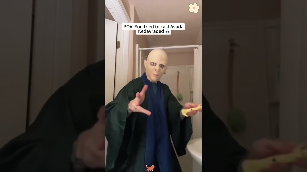 The boy who lived…come to die 🤣