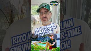 Rizo Had to Explain Survivor 50 to Four-Time Player Coach!