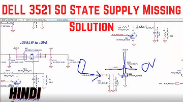 DELL 3521 S0 State SUPPLY Missing | Power on No display |Online Chiplevel Laptop Repair Video Course