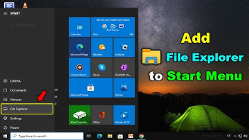 How to Add File Explorer to Start Menu In Windows 10