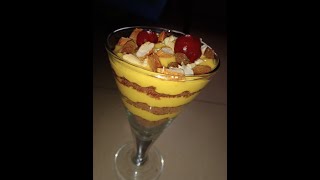 Mango dessert recipe | mango recipe