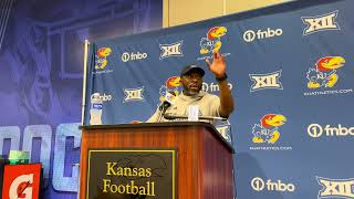 Brandon Shelby on the defensive backs