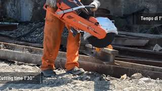 Husqvarna Portable Concrete Cutter 16