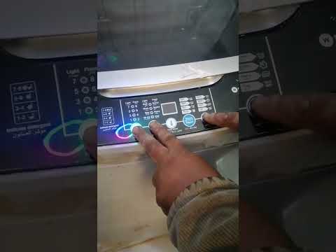 Factory Calibration And Testing Of Every Part In The Wetpoint El Abd Top Loading Automatic Washin Factory Calibration And Testing Of Every Part In The Wetpoint El Abd Top Loading Automatic Washin