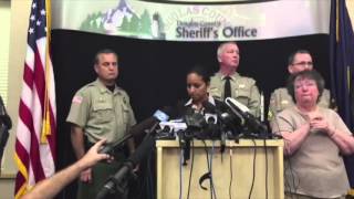 Sheriff John Hanlin releases updates on UCC shooting, won't say shooter’s name
