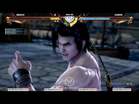 Soulcalibur 6 @ NLBC 188 - IRMaxi (Maxi) vs Kuro8 (2B) [4K/60fps]